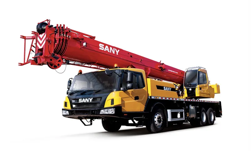 Below 45T Truck Crane